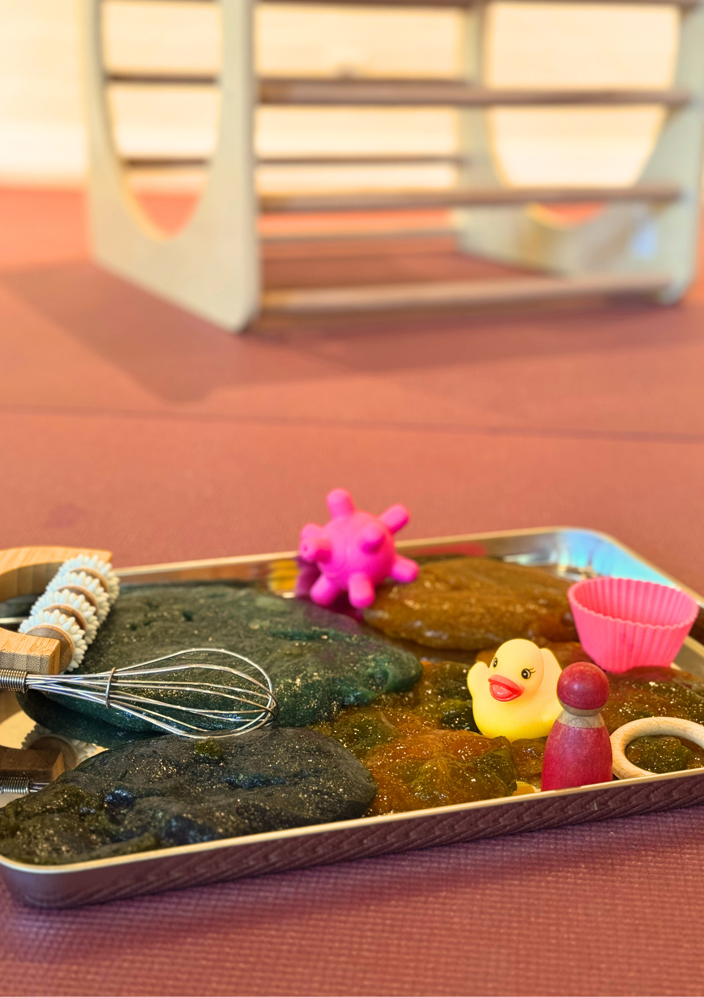 Impressionen aus dem Baby- und Kleinkindkurs "Spielen verbindet" in Oldenburg